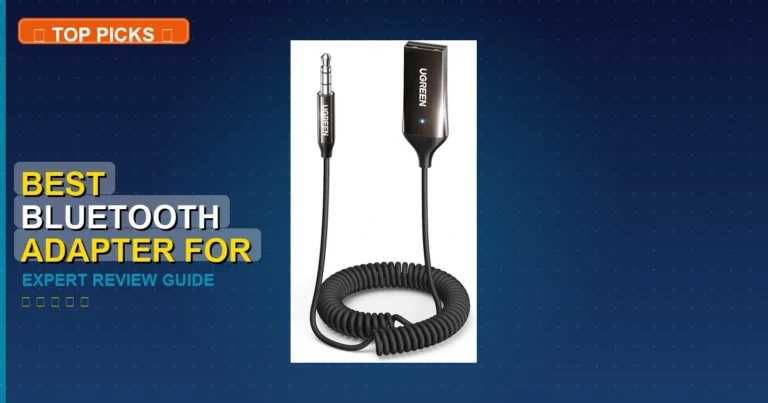 7 Best Bluetooth Adapter For Car: Quality Picks 2026