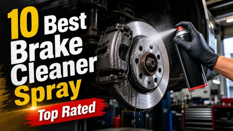 10 Best Brake Cleaner Spray: Top Rated
