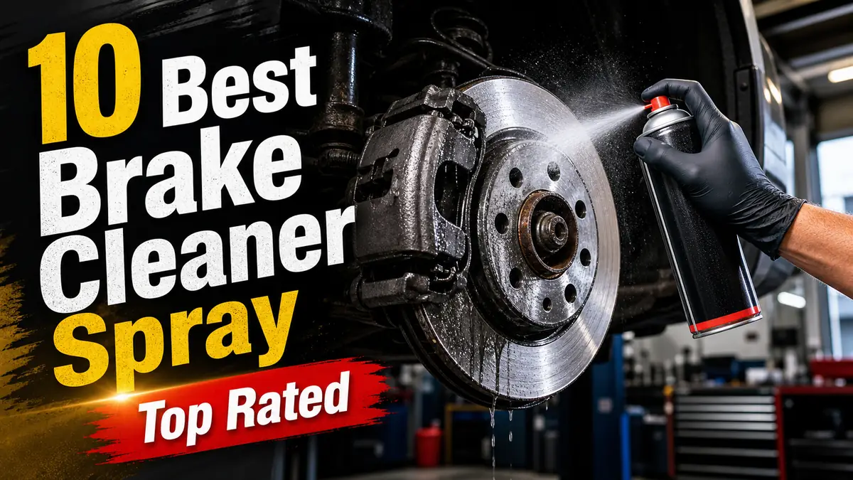 10 Best Brake Cleaner Spray: Top Rated