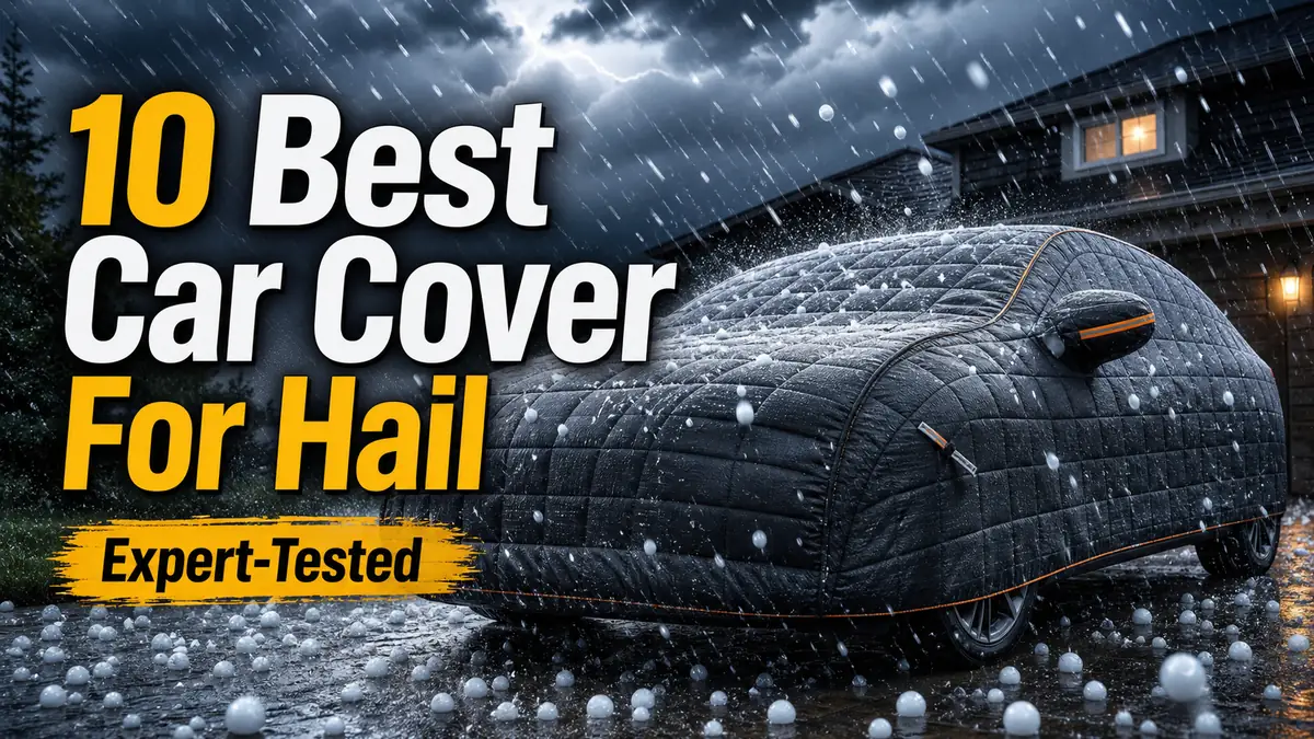 10 Best Car Cover For Hail: Expert-Tested