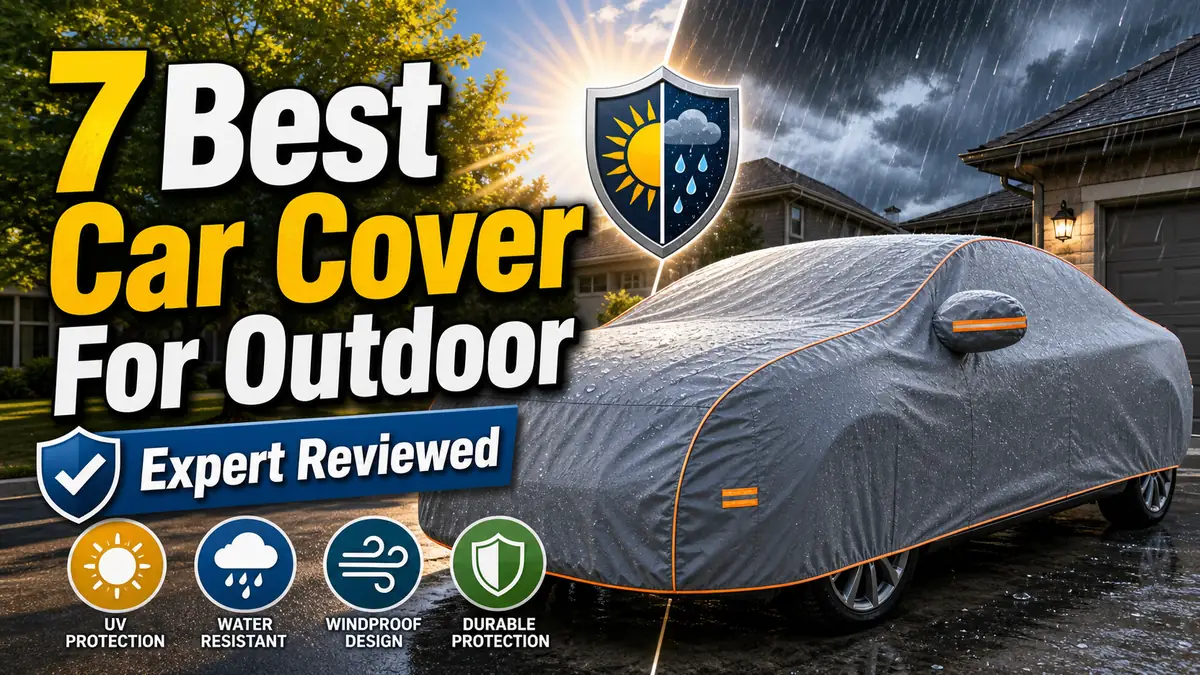 7 Best Car Cover For Outdoor: Expert Reviewed
