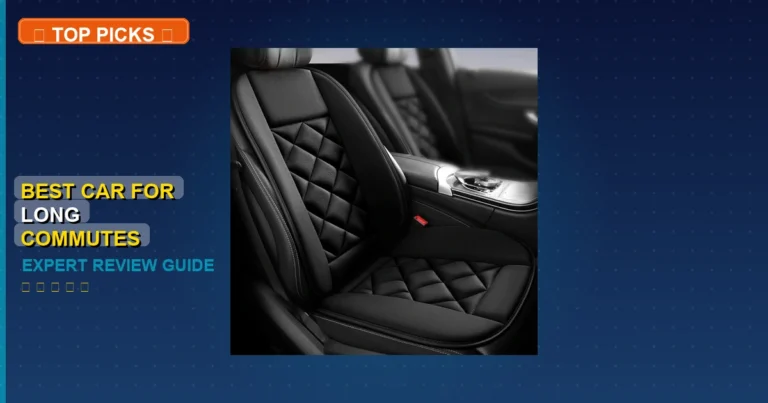 7 Best Car For Long Commutes: Expert Picks 2026