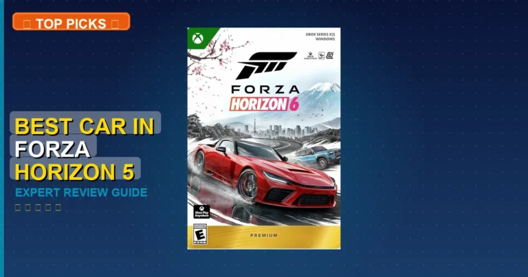 4 Best Car In Forza Horizon 5: Top Rated 2026