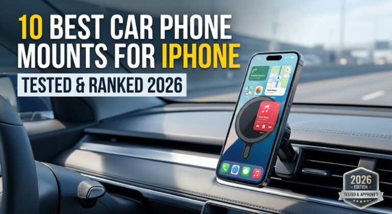 best car phone mount for iphone