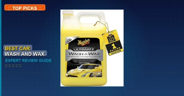 7 Best Car Wash And Wax: Top Rated 2026