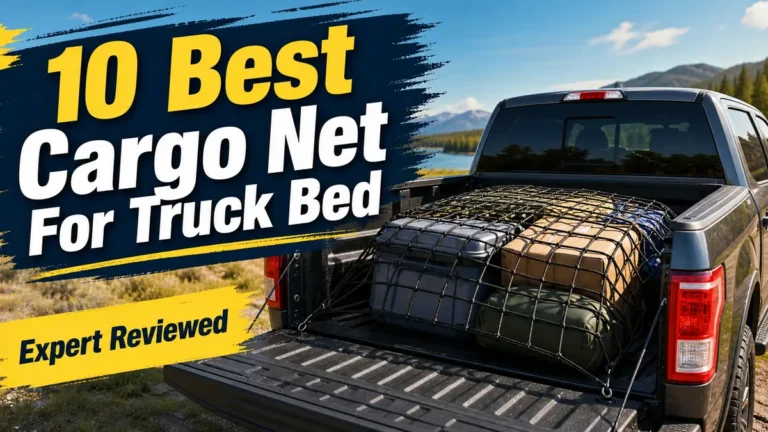 10 Best Cargo Net For Truck Bed: Expert Reviewed