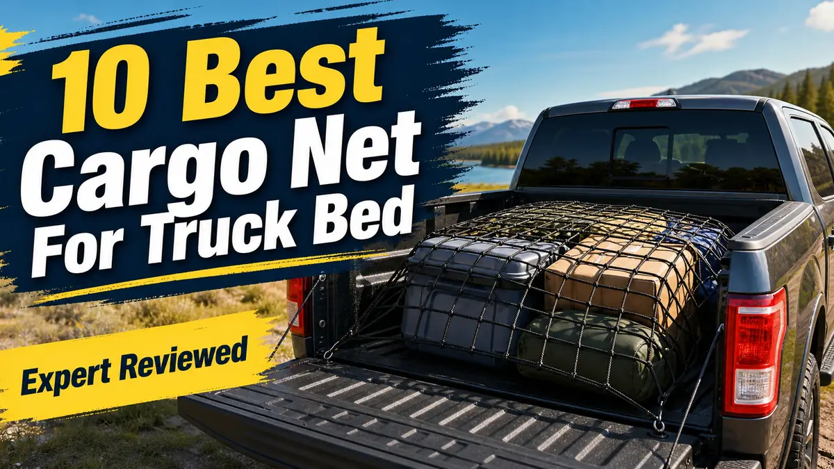 10 Best Cargo Net For Truck Bed: Expert Reviewed