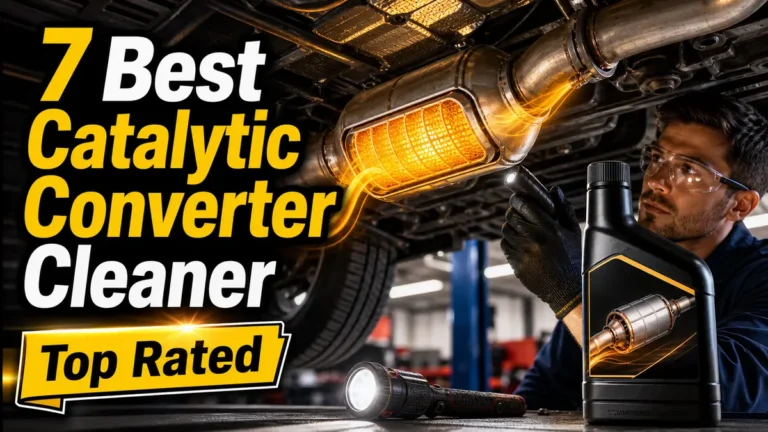 7 Best Catalytic Converter Cleaner: Top Rated