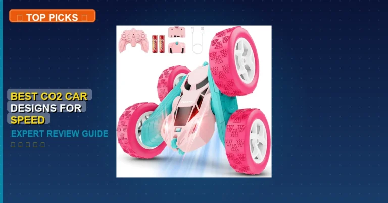 4 Best Co2 Car Designs For Speed: Expert-Tested 2026