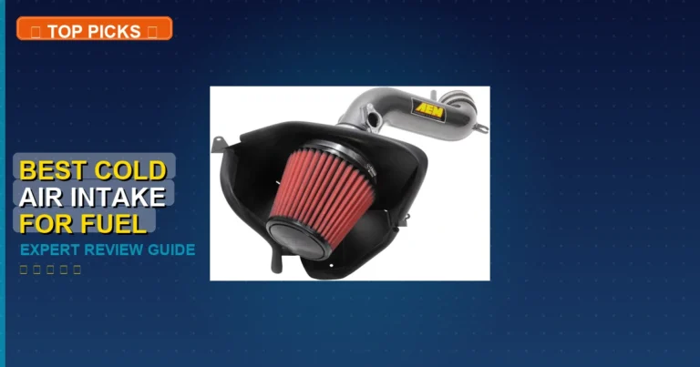 1 Best Cold Air Intake For Fuel Economy: Expert-Tested 2026