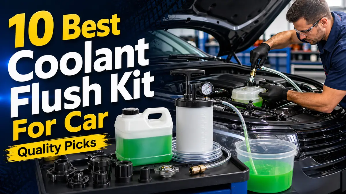 10 Best Coolant Flush Kit For Car: Quality Picks