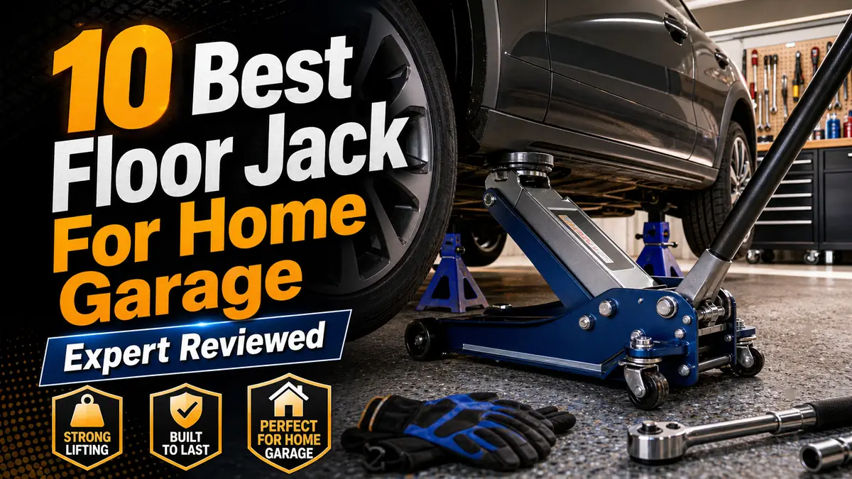 10 Best Floor Jack For Home Garage: Expert Reviewed