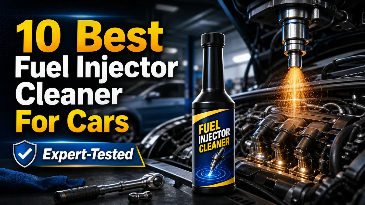 10 Best Fuel Injector Cleaner For Cars: Expert-Tested