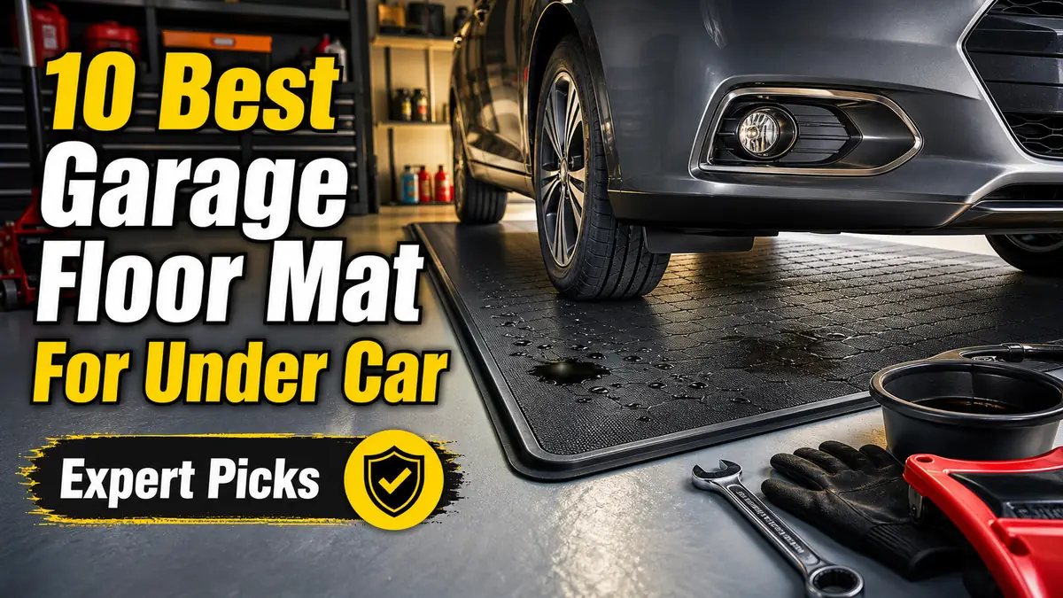 10 Best Garage Floor Mat For Under Car: Expert Picks