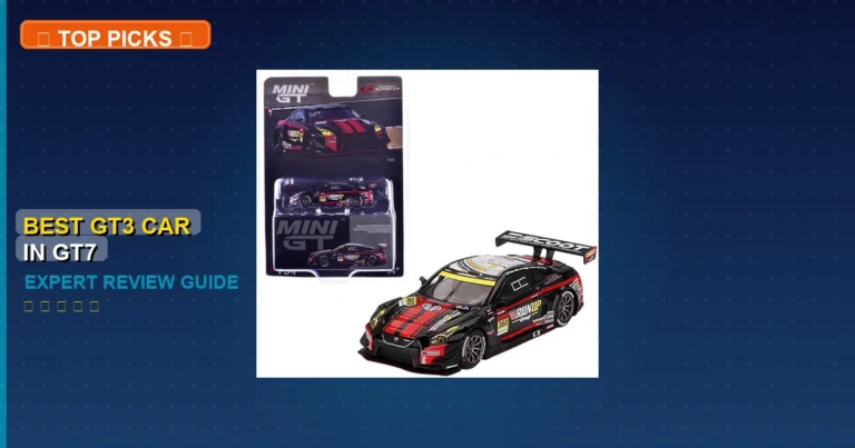 6 Best Gt3 Car In Gt7: Quality Picks 2026