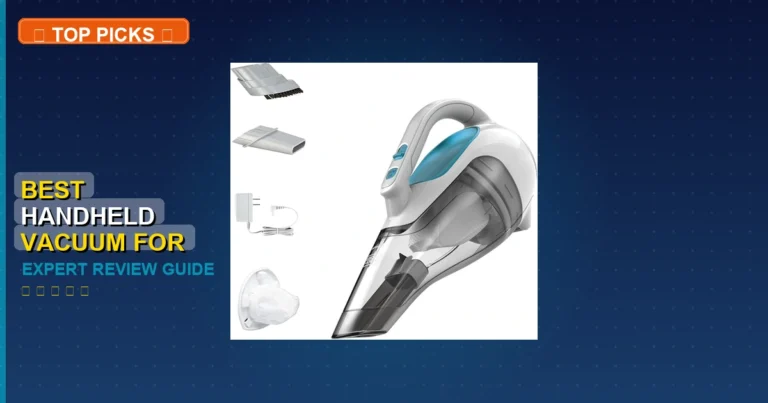 7 Best Handheld Vacuum For Car: Top Rated 2026