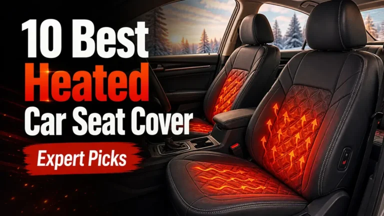 10 Best Heated Car Seat Cover: Expert Picks
