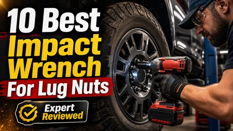 10 Best Impact Wrench For Lug Nuts: Expert Reviewed