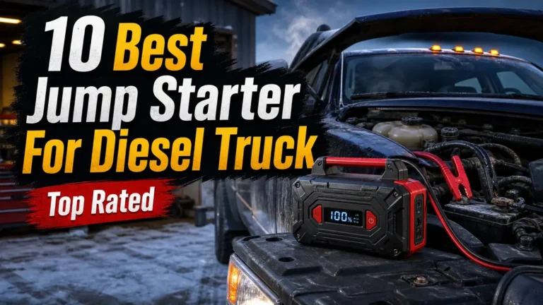 10 Best Jump Starter For Diesel Truck: Top Rated
