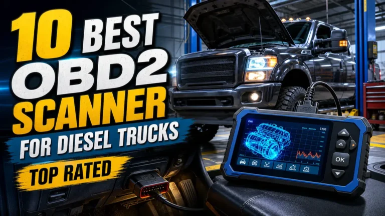 10 Best Obd2 Scanner For Diesel Trucks: Top Rated