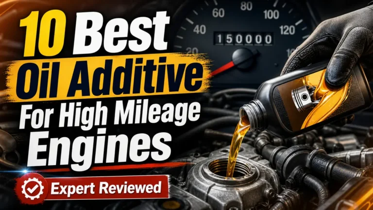 10 Best Oil Additive For High Mileage Engines: Expert Reviewed