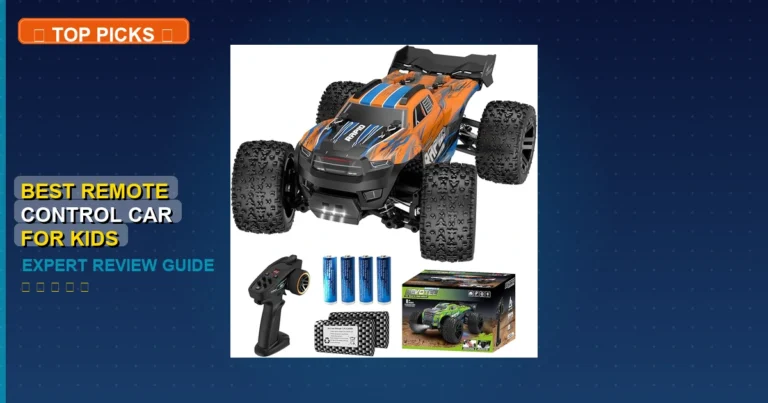 1 Best Remote Control Car For Kids: Expert-Tested 2026