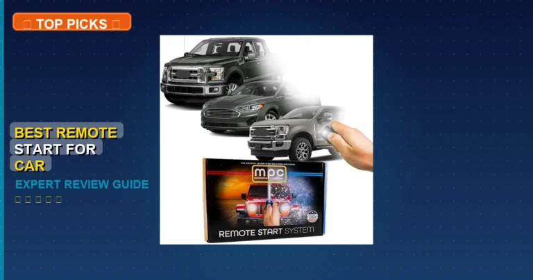 7 Best Remote Start For Car: Quality Picks 2026