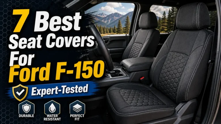 7 Best Seat Covers For Ford F-150: Expert-Tested