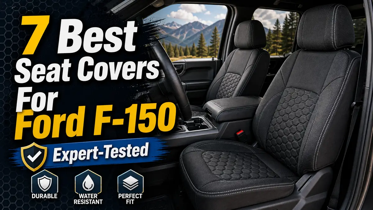 7 Best Seat Covers For Ford F-150: Expert-Tested