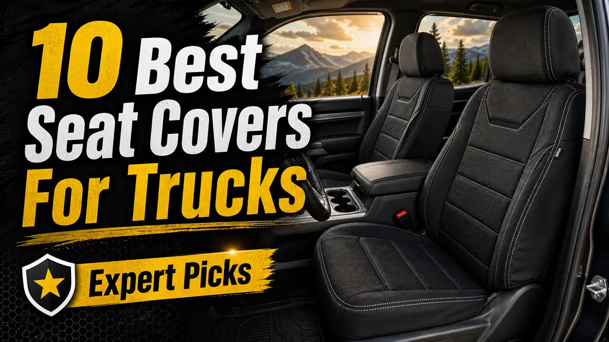 10 Best Seat Covers For Trucks: Expert Picks