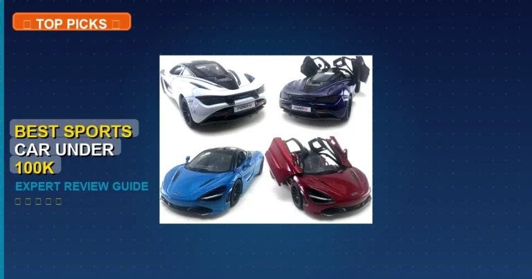 7 Best Sports Car Under 100K: Expert Picks 2026