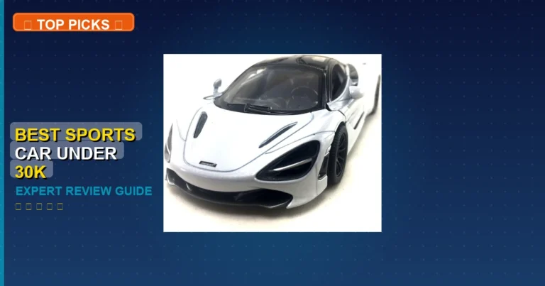 6 Best Sports Car Under 30K: Top Rated 2026