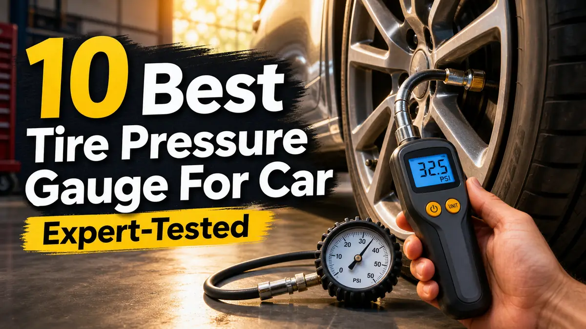 10 Best Tire Pressure Gauge For Car: Expert-Tested