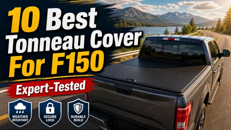 10 Best Tonneau Cover For F150: Expert-Tested