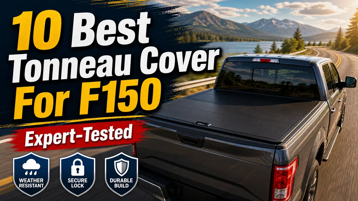 10 Best Tonneau Cover For F150: Expert-Tested