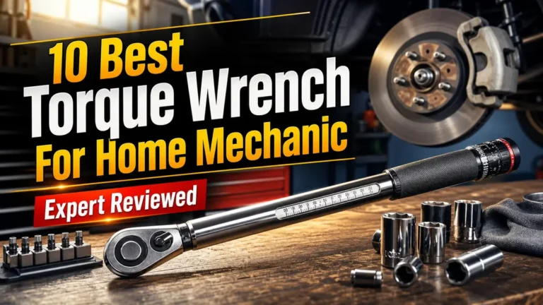 10 Best Torque Wrench For Home Mechanic: Expert Reviewed