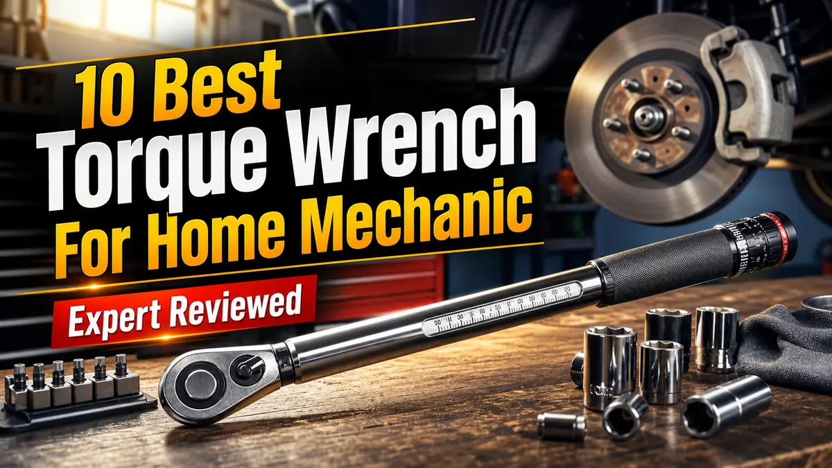 10 Best Torque Wrench For Home Mechanic: Expert Reviewed