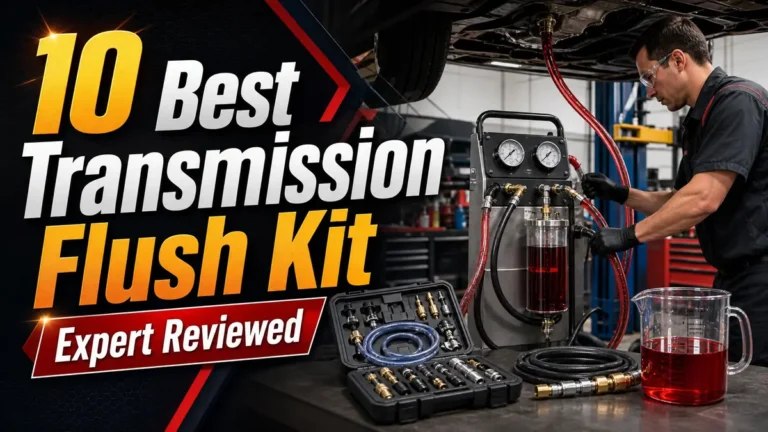 10 Best Transmission Flush Kit: Expert Reviewed