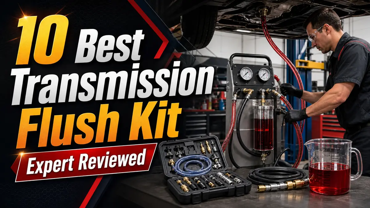 10 Best Transmission Flush Kit: Expert Reviewed