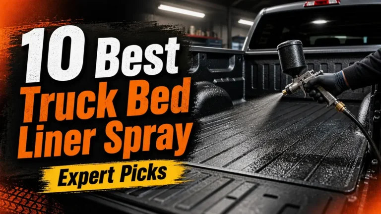 10 Best Truck Bed Liner Spray: Expert Picks