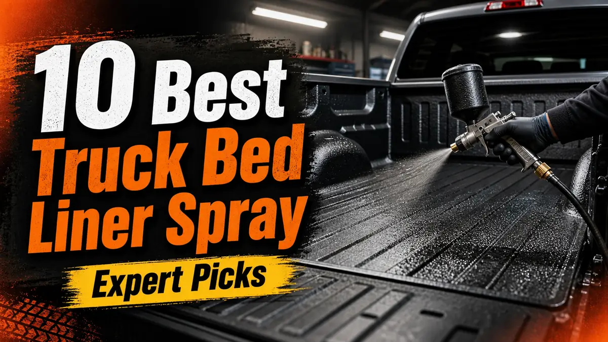 Best Truck Bedliner Spray