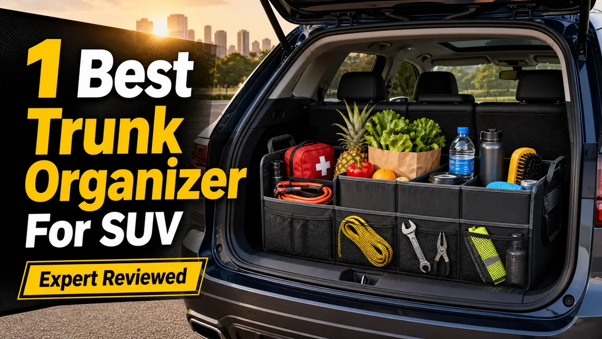 1 Best Trunk Organizer For Suv: Expert Reviewed