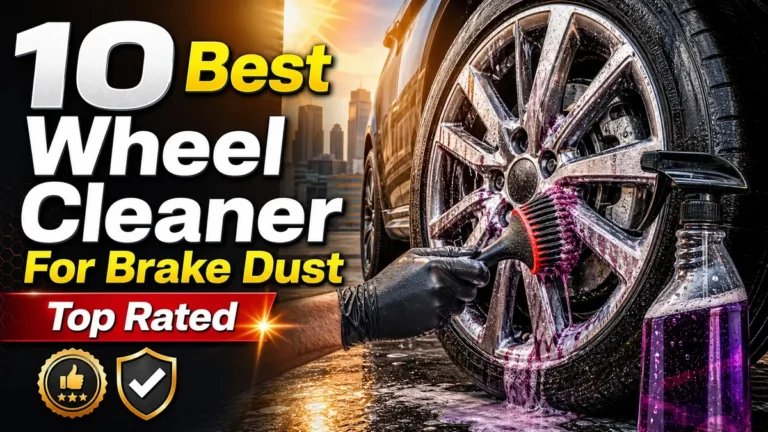 10 Best Wheel Cleaner For Brake Dust: Top Rated