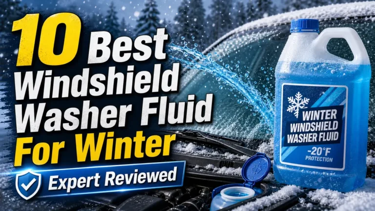 10 Best Windshield Washer Fluid For Winter: Expert Reviewed
