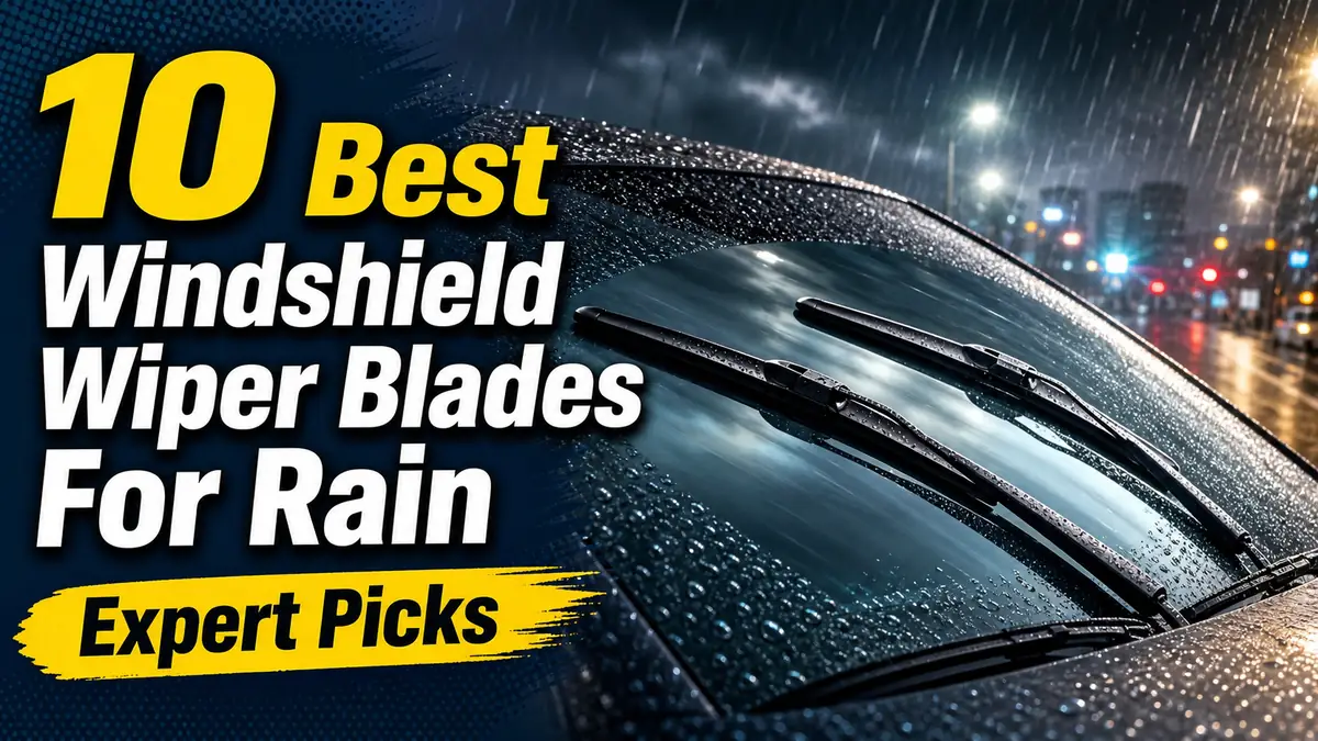 10 Best Windshield Wiper Blades For Rain: Expert Picks