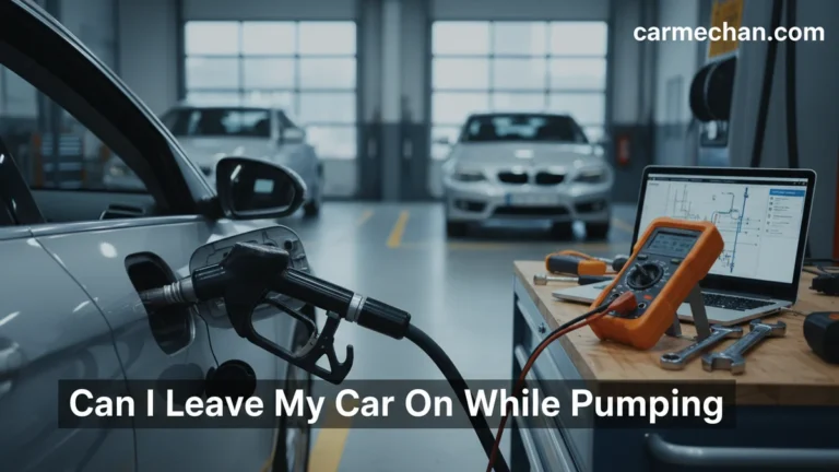 Can I Leave My Car On While Pumping Gas Is Leaving Car 2026