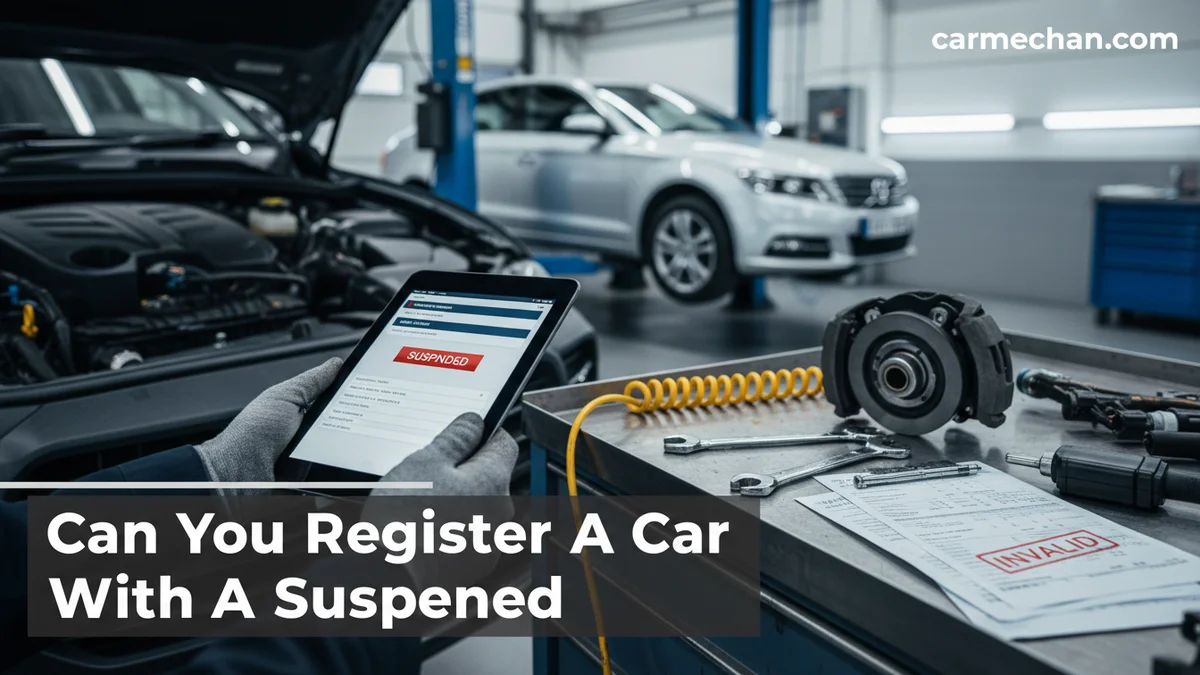 Can You Register A Car With A Suspended License Can You Register A Car With A Suspended License visual guide showing the main topic and key context