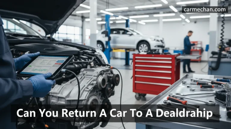 Can You Return A Car To A Dealership Expert Guide For 2026
