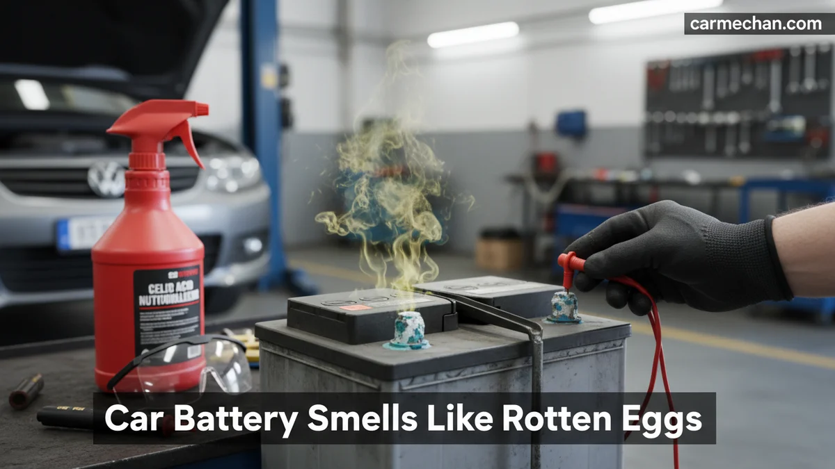 Car Battery Smells Like Rotten Eggs Car Battery Smells Like Rotten Eggs visual guide showing the main topic and key context