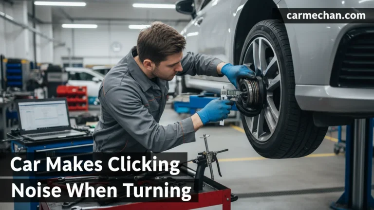Car Makes Clicking Noise When Turning Car Clicking 2026